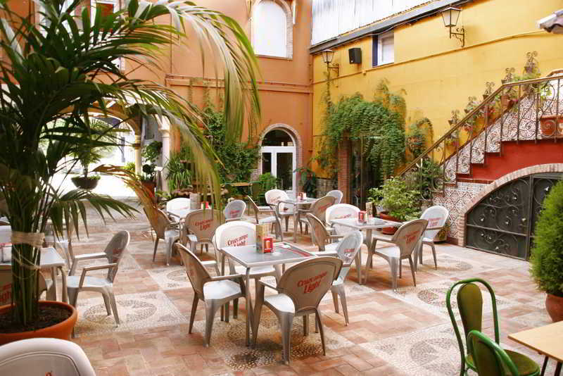 Hotel Plaza Manjon บีญานวยบา เดล อาร์โซบิสโป ภายนอก รูปภาพ